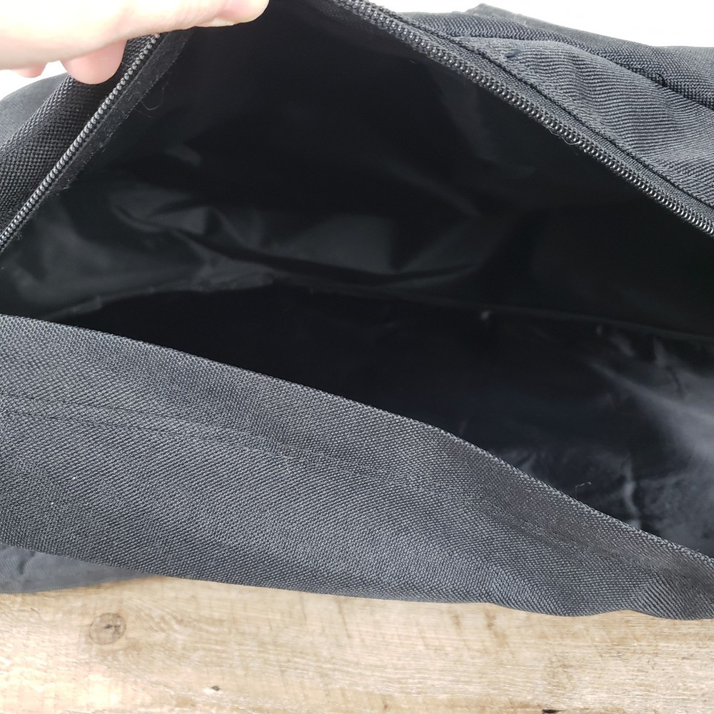 US Army Sling 1 Strap Black Backpack Bag Over Shoulder