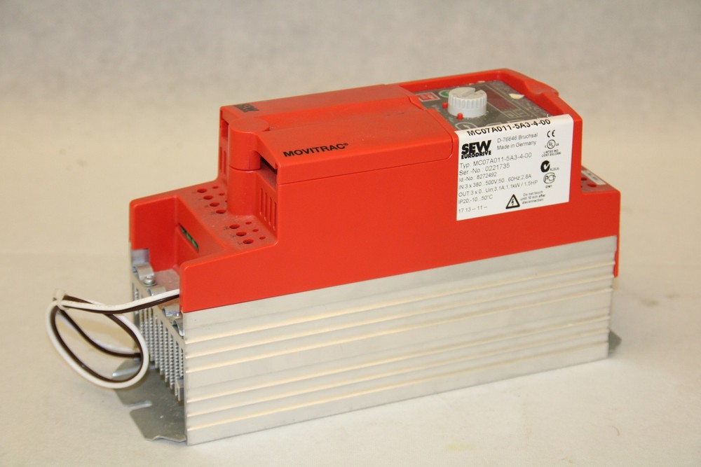 SEW MC07A011-5A3-4-00 Variable Frequency Drive