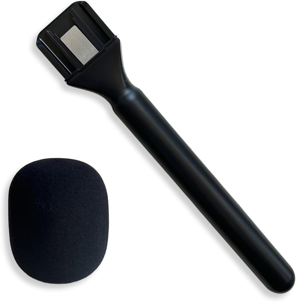 Mic Holder Adapter for Dji Mic 1/2 / Mini, Microphone Handle Handheld Compatible