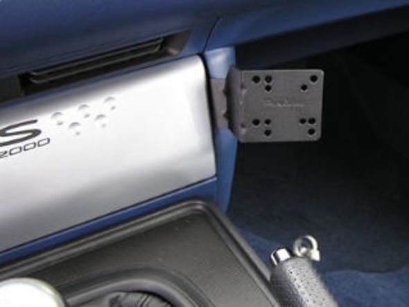 InDash Mount for 2000-2009 Honda S2000 Vehicles - Black