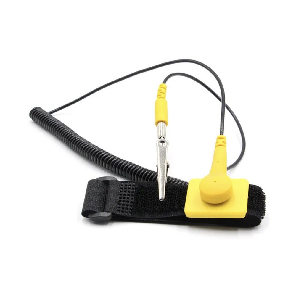 2PC Anti Static ESD Wrist Strap Discharge Band Grounding to Prevent Static Shock