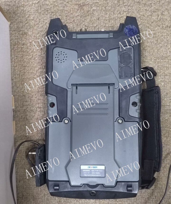 1 PCS Deviser DS2500C Digital TV QAM Analyzer com 75Ω RF IN 75Ω