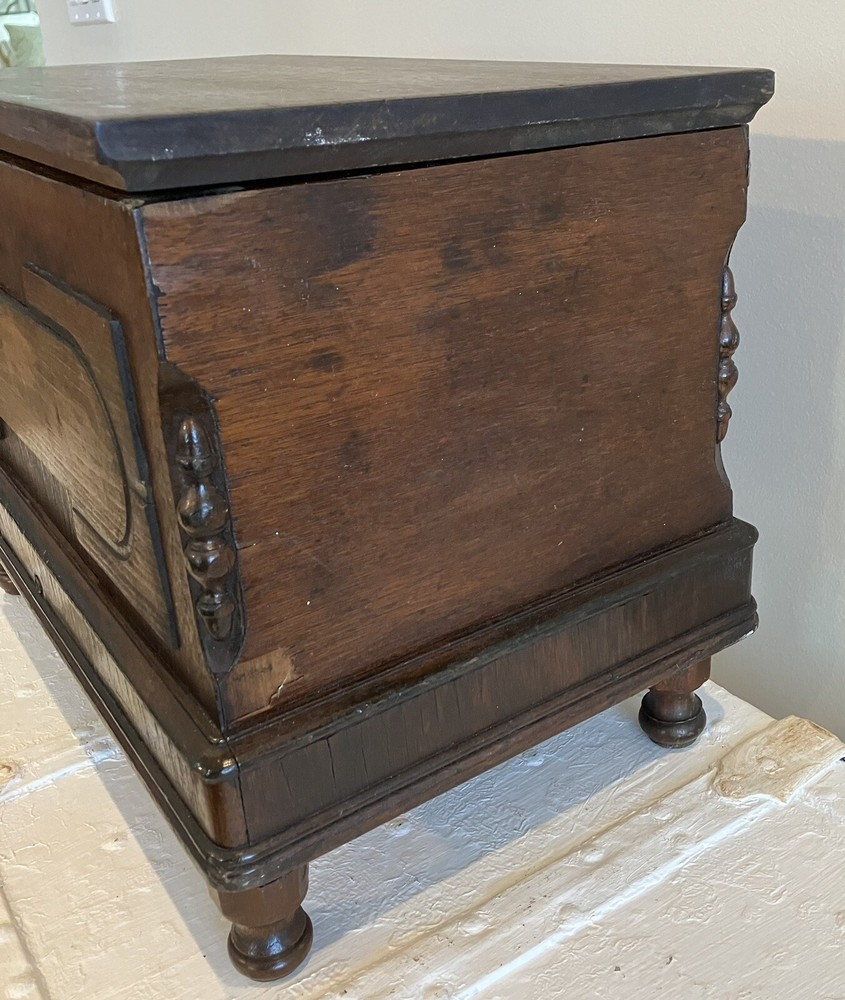 Antique Bible Box