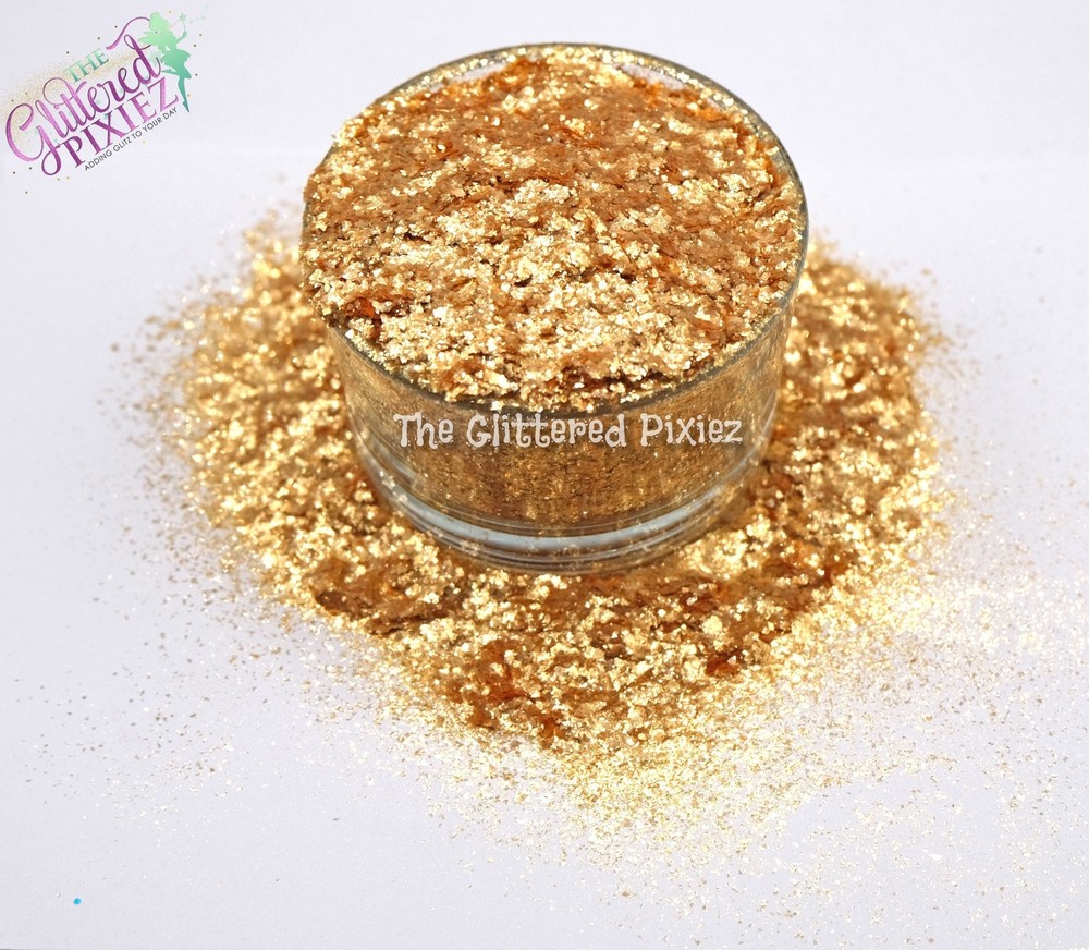 GOLD FLAKEY MICA