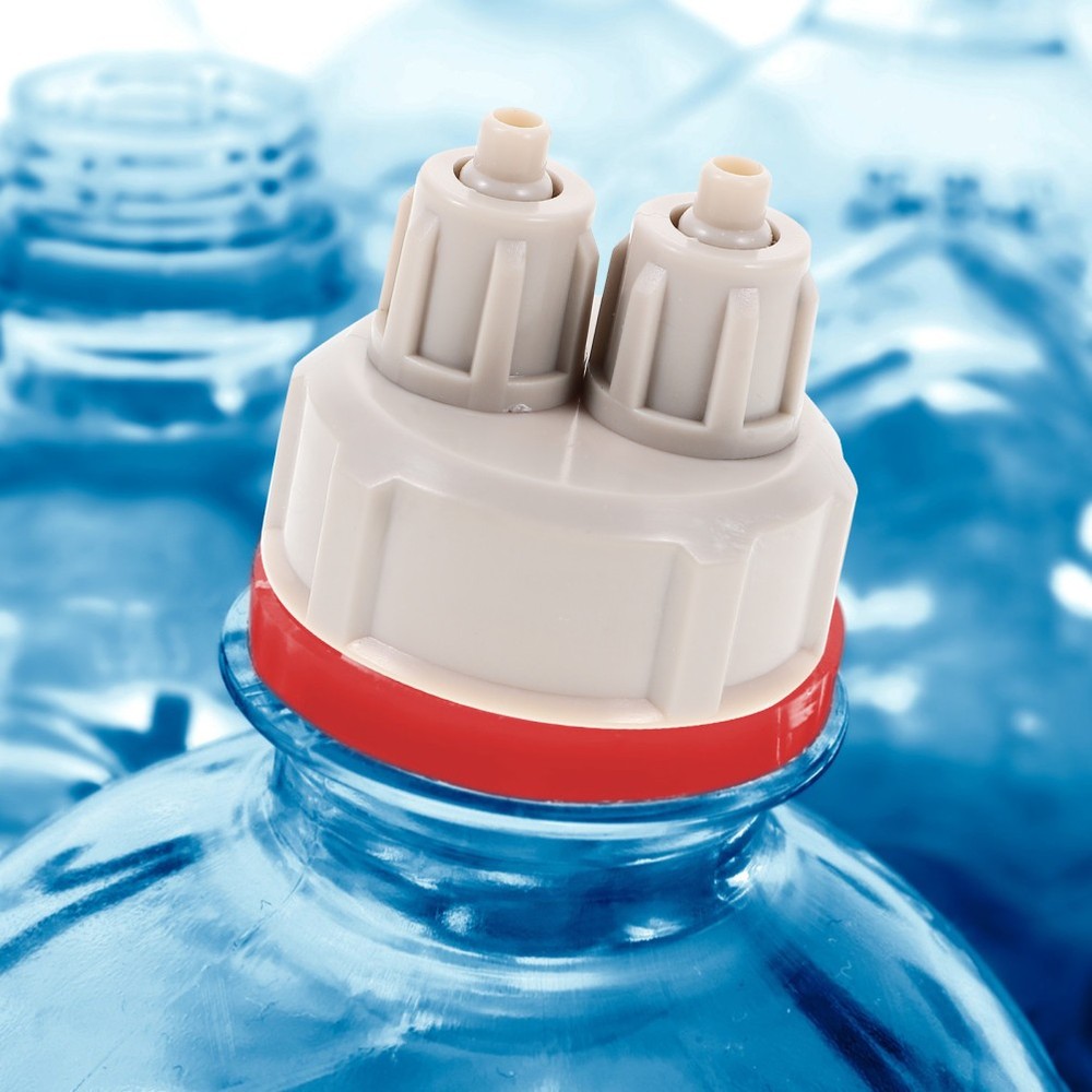 2 Pcs Bottle Cap Hatchery Diffuser Bottles with Caps for Aquarium