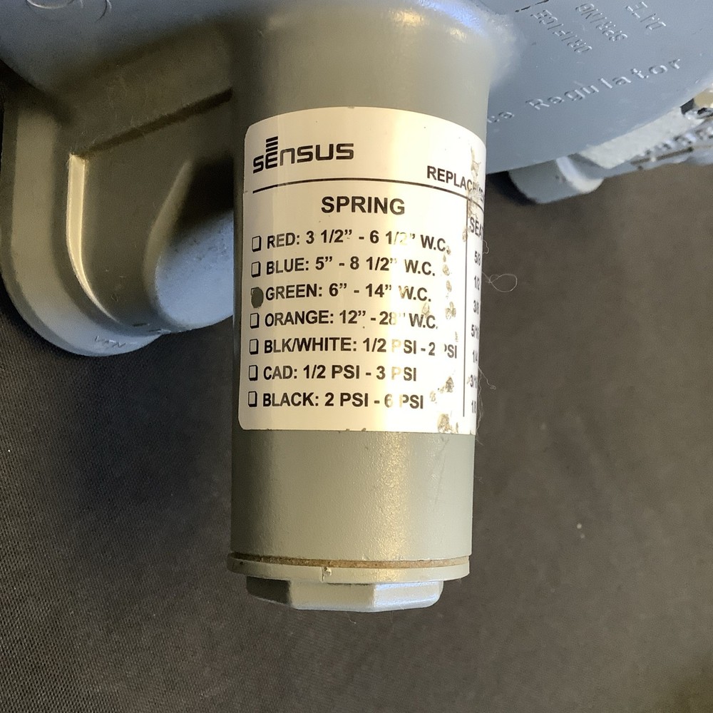 Sensus Gas Pressure Regulator 143-80-2