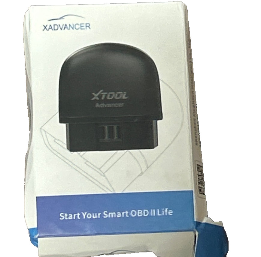XTOOL AD20 OBD2 Scanner Bluetooth Check Engine Code Reader Damaged Box