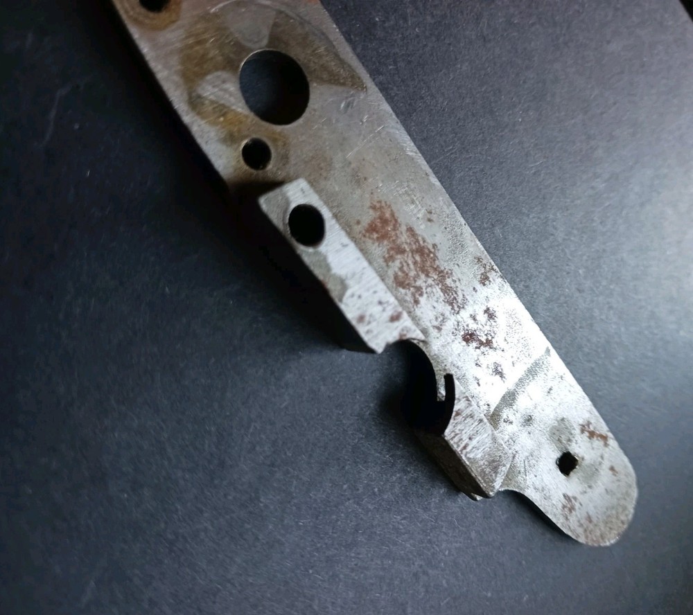 Pistol Or Rifle Lock Plate UNKNOWN GUN PART