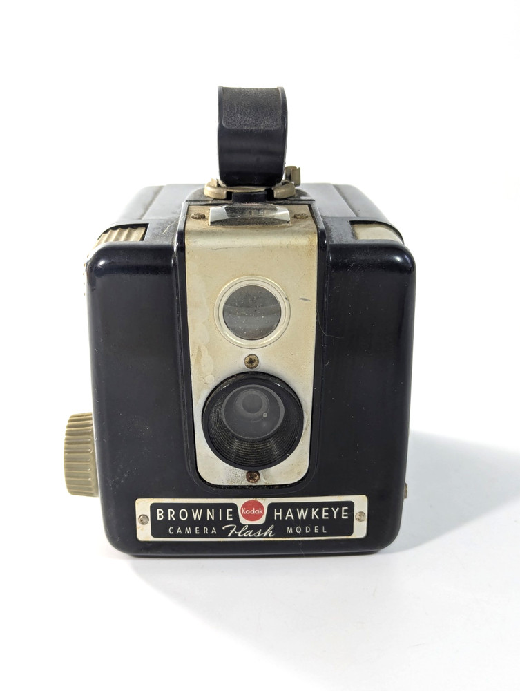 Vintage KODAK Brownie Hawkeye Camera UNTESTED