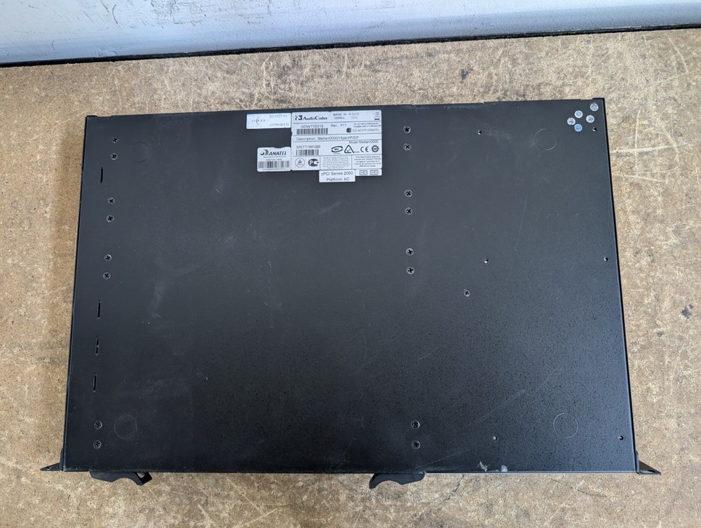 AudioCodes Mediant 2000 VoIP System Media Gateway 1span/IP/SIP