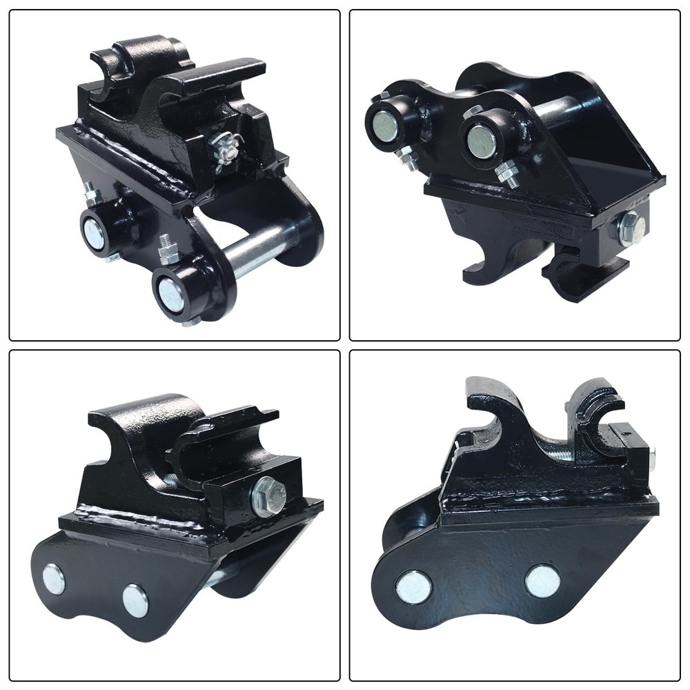 Mini Excavator Attachments Mechanical - Quick Connector Backhoe Attachment - ...