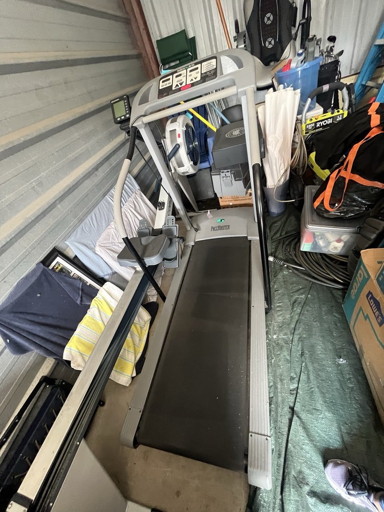 Treadmill - PaceMaster Pro Plus