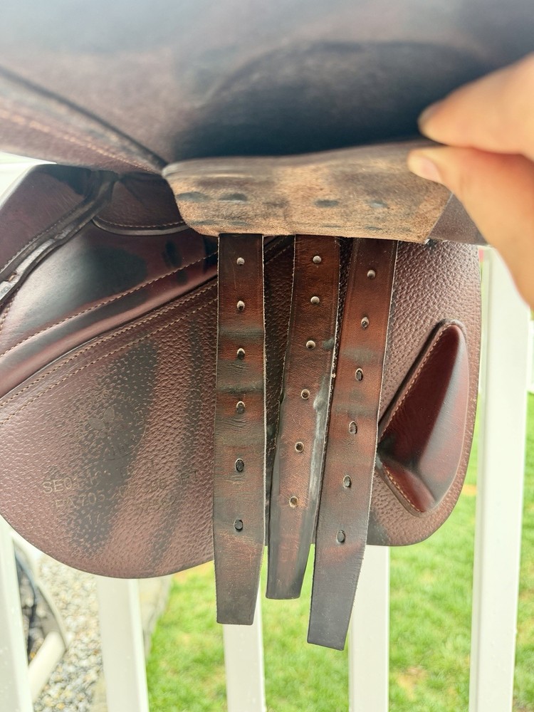 CWD 16.5 Short Flap Saddle