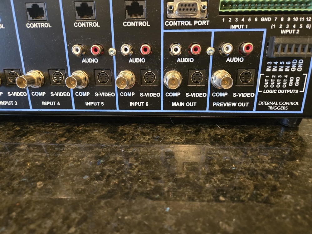 Vaddio Productionview FX Precision Camera Controller Used Untested Good...