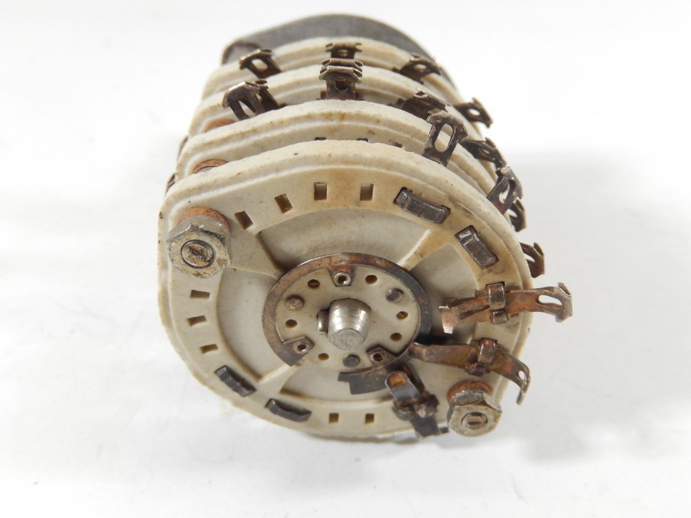 ASSORTED CERAMIC WAFER ROTARY SWITCH LOT OF 9