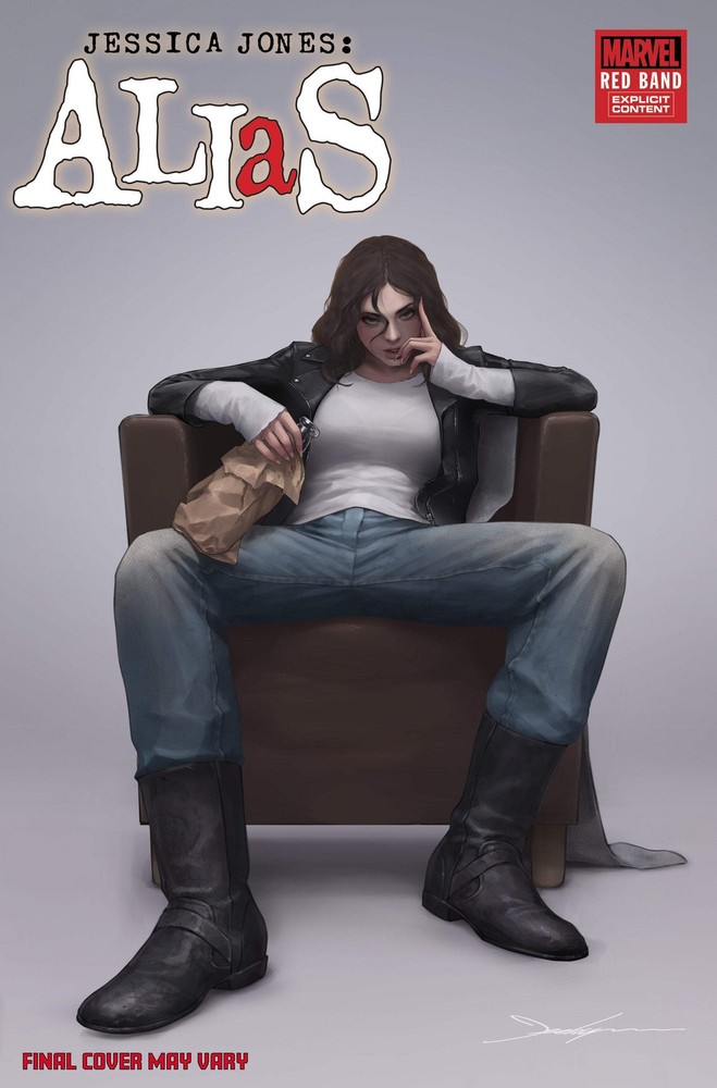 Alias: Red Band #1 Jeehyung Lee Variant [Polybagged]