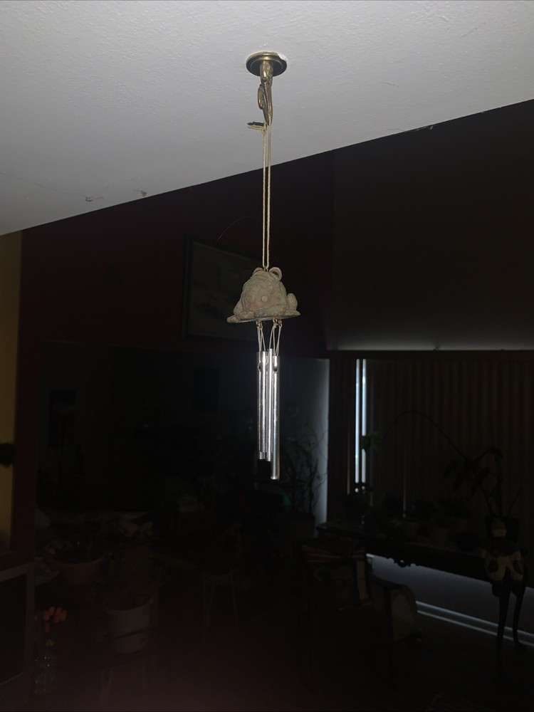 Frog Wind chime 6 Inches Length