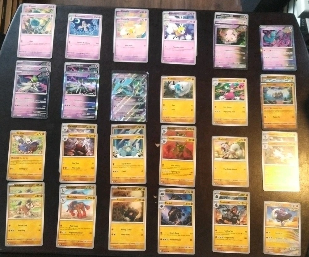 Pokemon Temporal Forces Near Complete Base Master Set- (28-RH/5-EX/7-AS Missing)