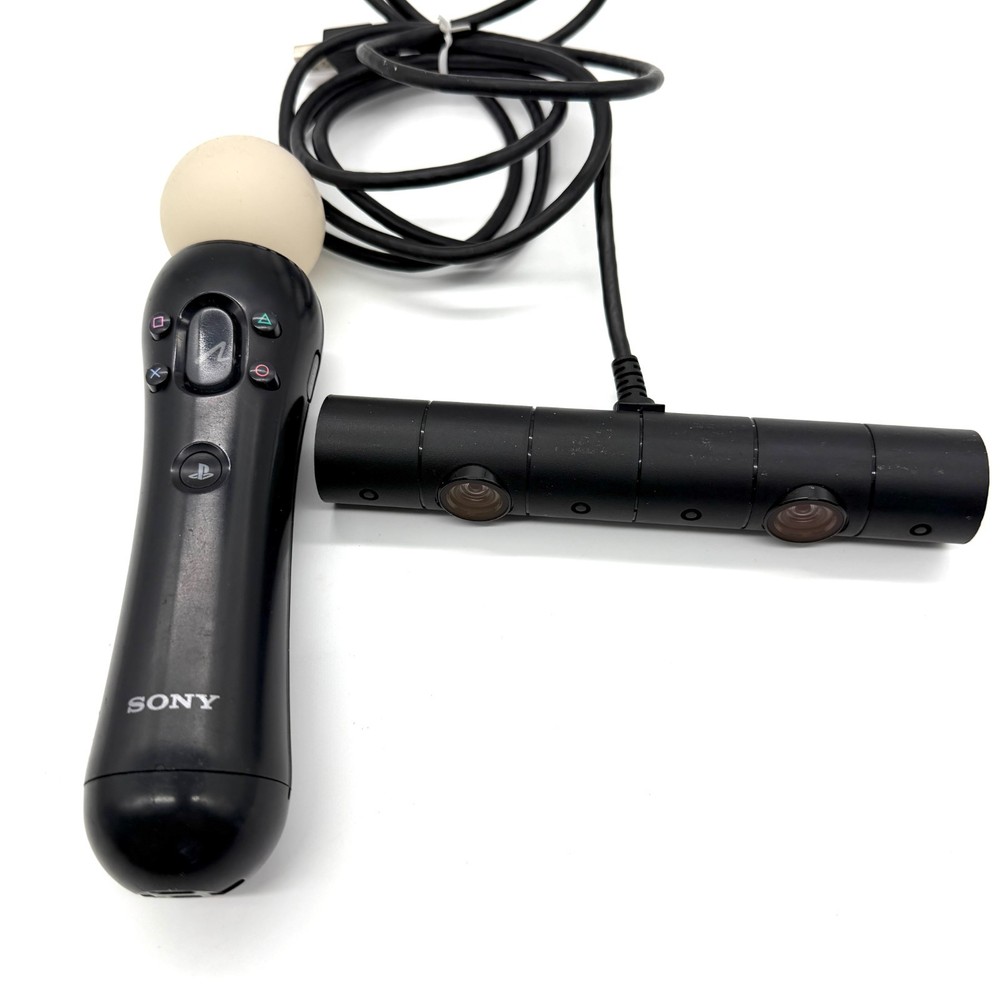 Playstation VR PSVR Aim Motion Controller Camera Lot READ DESCRIPTION