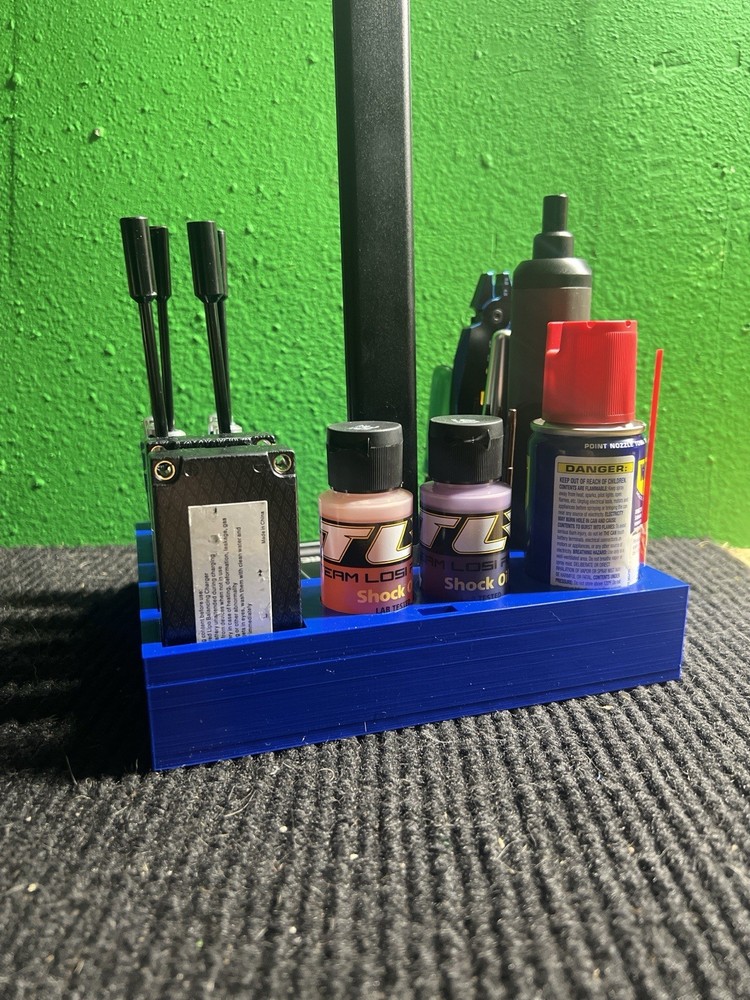 3D Printed RC Tool Pit Stand
