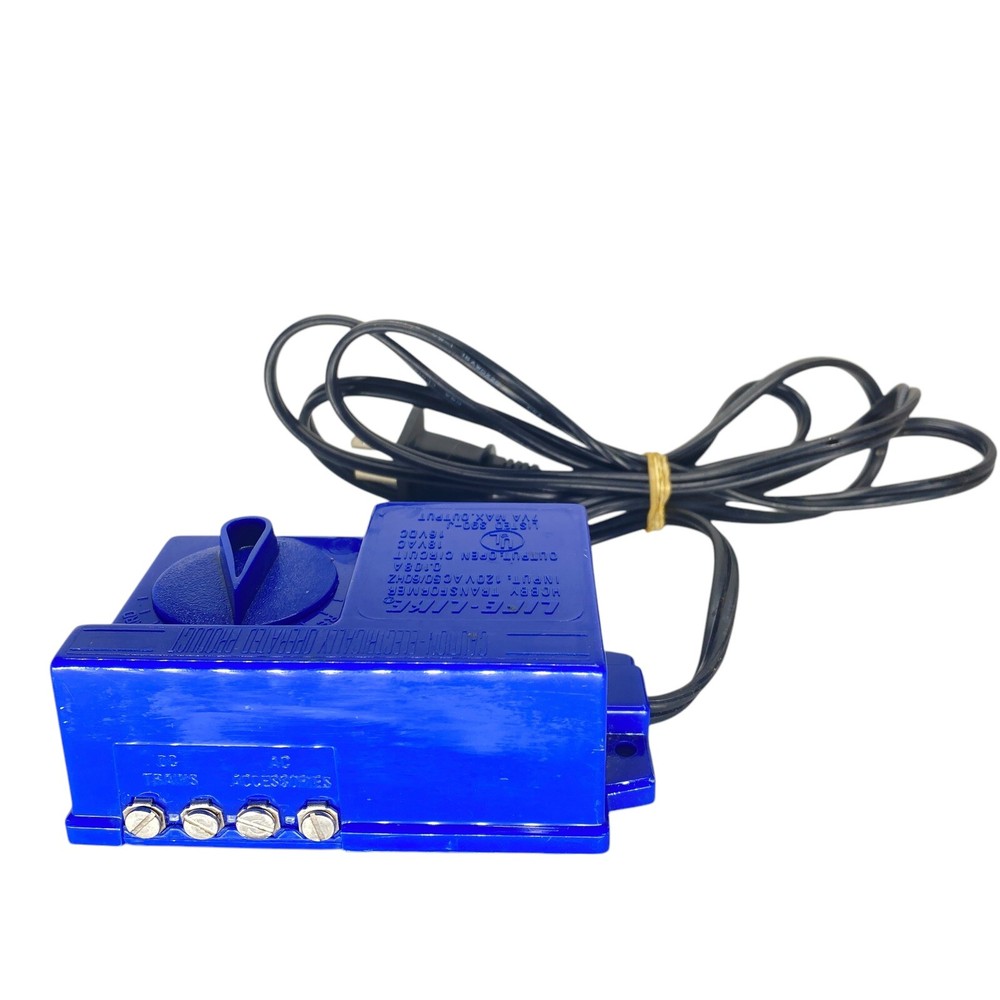 Hobby Transformer Life like Input 120 V output 18 VAC 7 VA max Tested Output