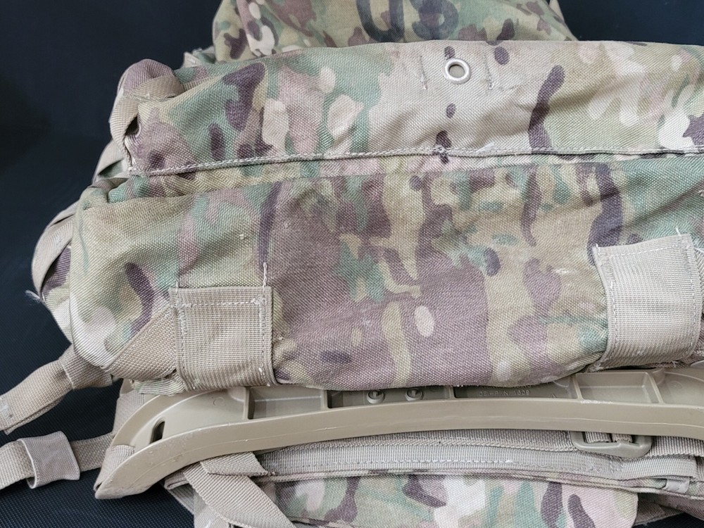 USGI OCP/Multicam Molle II Medium Rucksack Ruck Backpack Complete Assembly