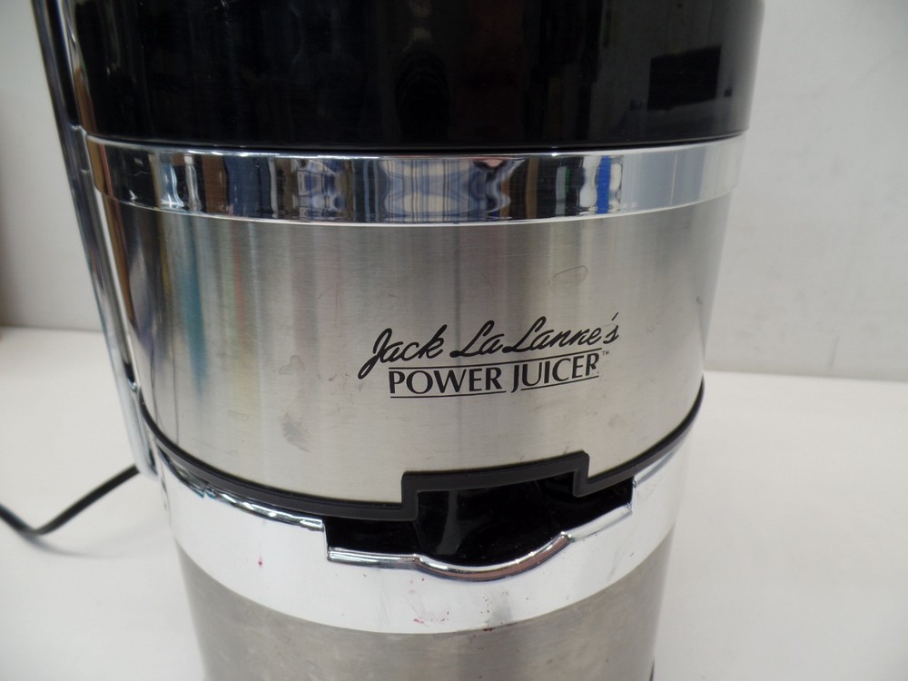 Jack LaLanne's Power Juicer Deluxe -- AS IS