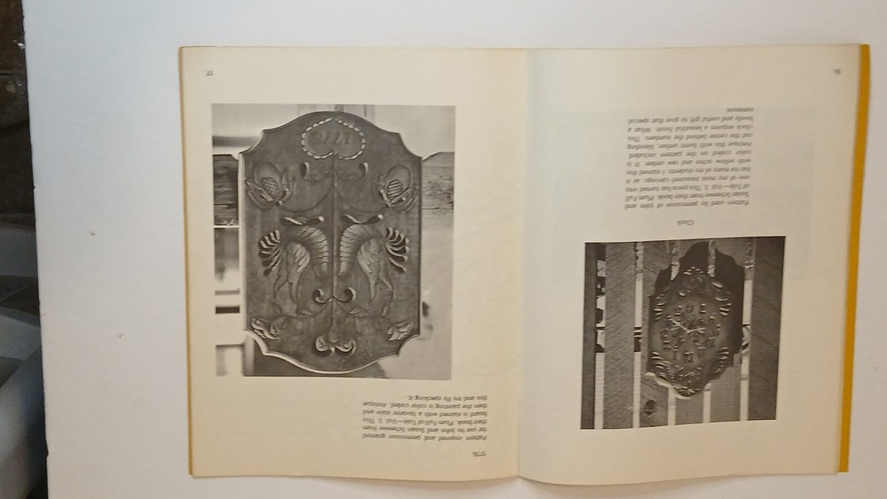 Carve a Treasure Techniques & Pattern woodcarving pattern book Vintage