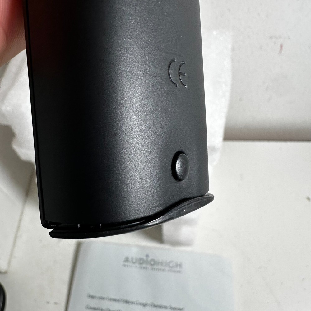 Google Chordette Carry Stereo Streaming Compact Bluetooth Digital Audio System