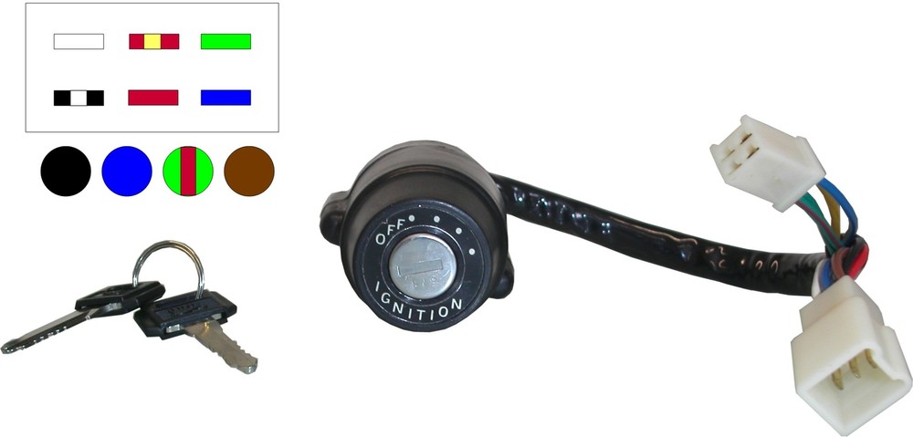 Ignition Switch For Yamaha RS125,RS100