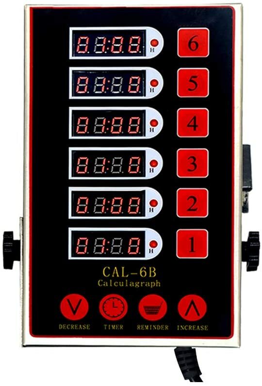 6 Channels Commercial Timer6 Channels Commercial Timer