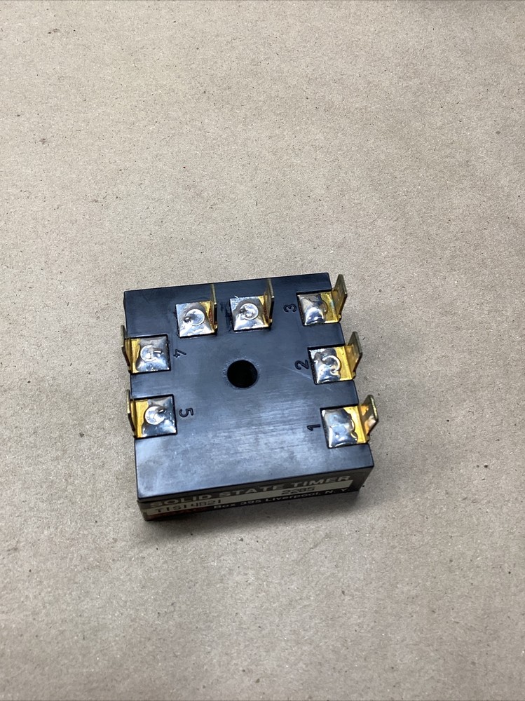 SSAC  T1S14B21 Solid State Time Delay Relay 7-Pin  #2588FMLPT21