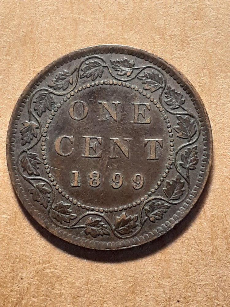 1899 LARGE CENT CANADA