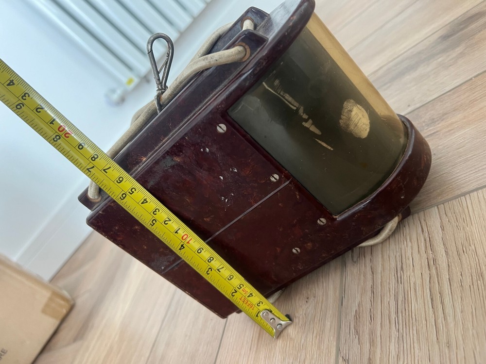 OLD BAKELITE CASED WW2 GERMAN LUFTWAFFE ? HEIGHT RECORDER ? BAROGRAPH ?