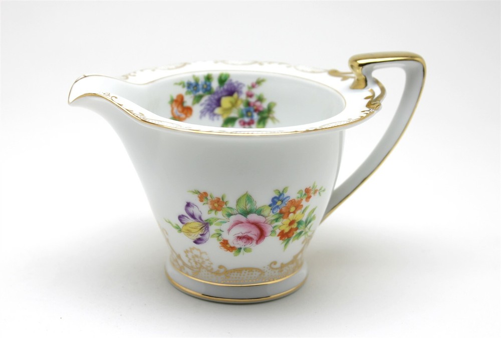 NORITAKE Larosa Creamer 3"