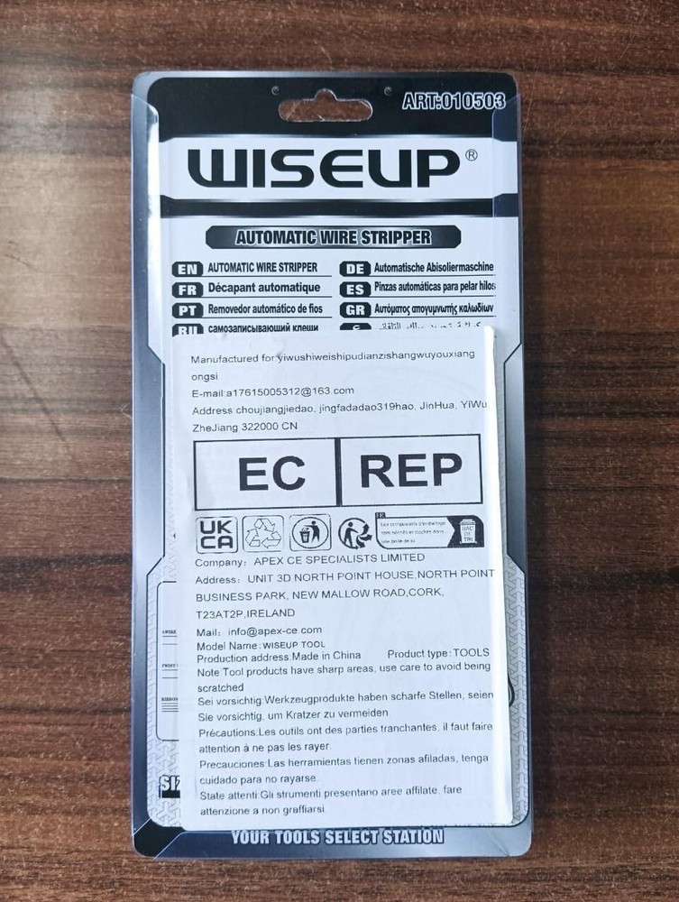 Wire Cutter Cable Stripper Pliers Electrical Cable Crimper Terminal Tool US