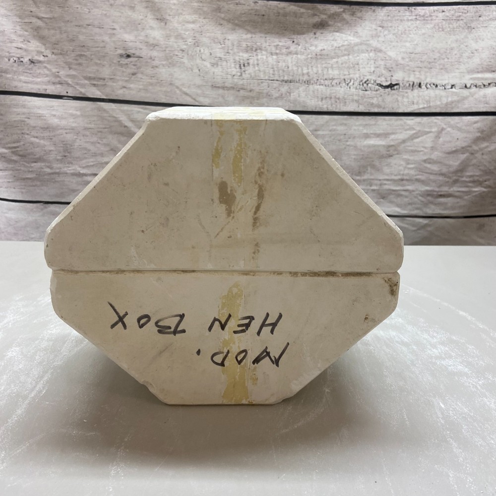 Ceramic Slip Casting Mold Mod. Hen Box