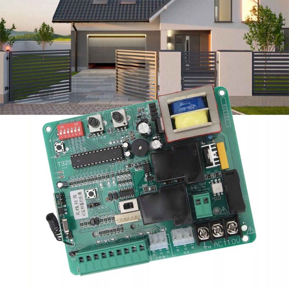 Universal Circuit Control Board for Sliding Gate Opener Main Electronic Control