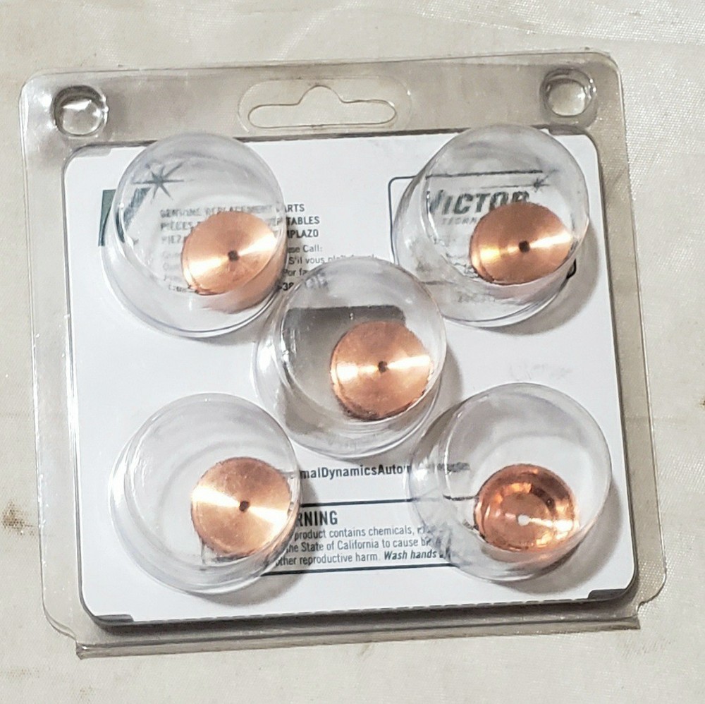 Victor Thermal Dynamics 21-1027 Shield Cap, 100A, MS, 5 pack For Use With XT-300