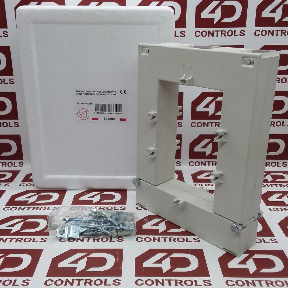 TA125P 3000/5A | SACI | Split-Core Current Transformer, Opened
