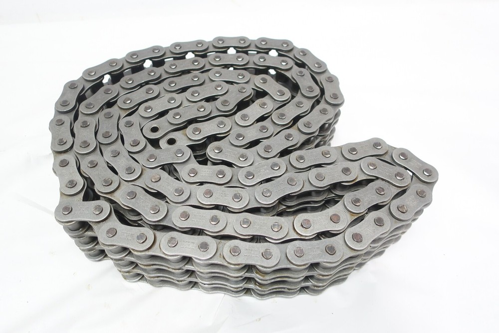 Senqcia 80-3R Triple Roller Chain 10ft