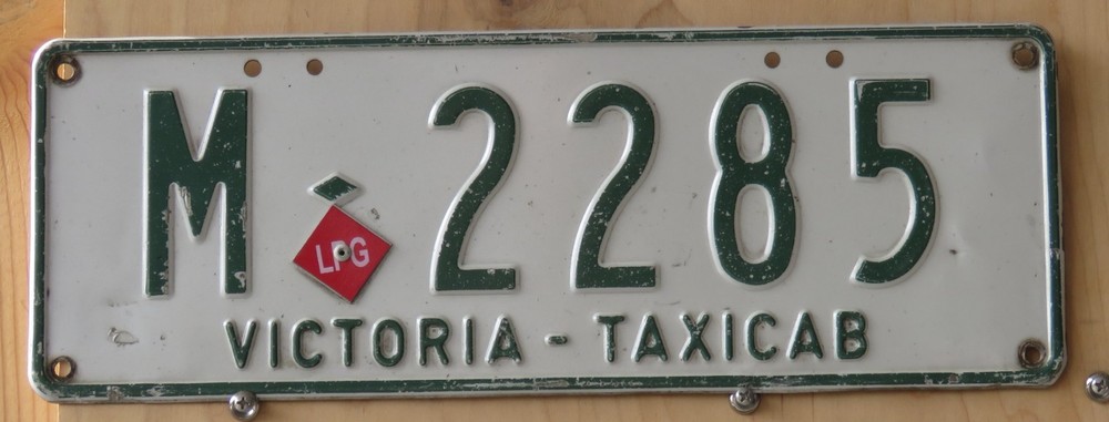 AUSTRALIA LICENSE PLATES
