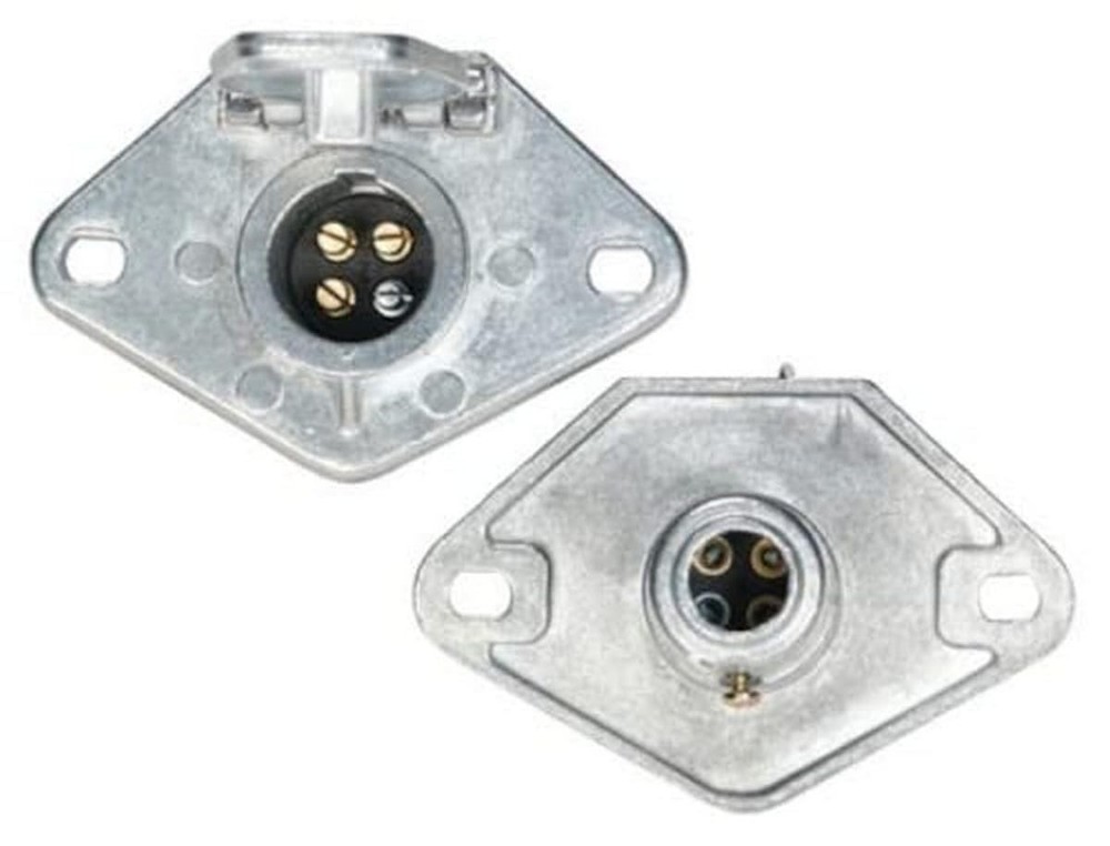 PHILIPS Genuine Phillips Industries 4-Way Trailer Socket - 15-400