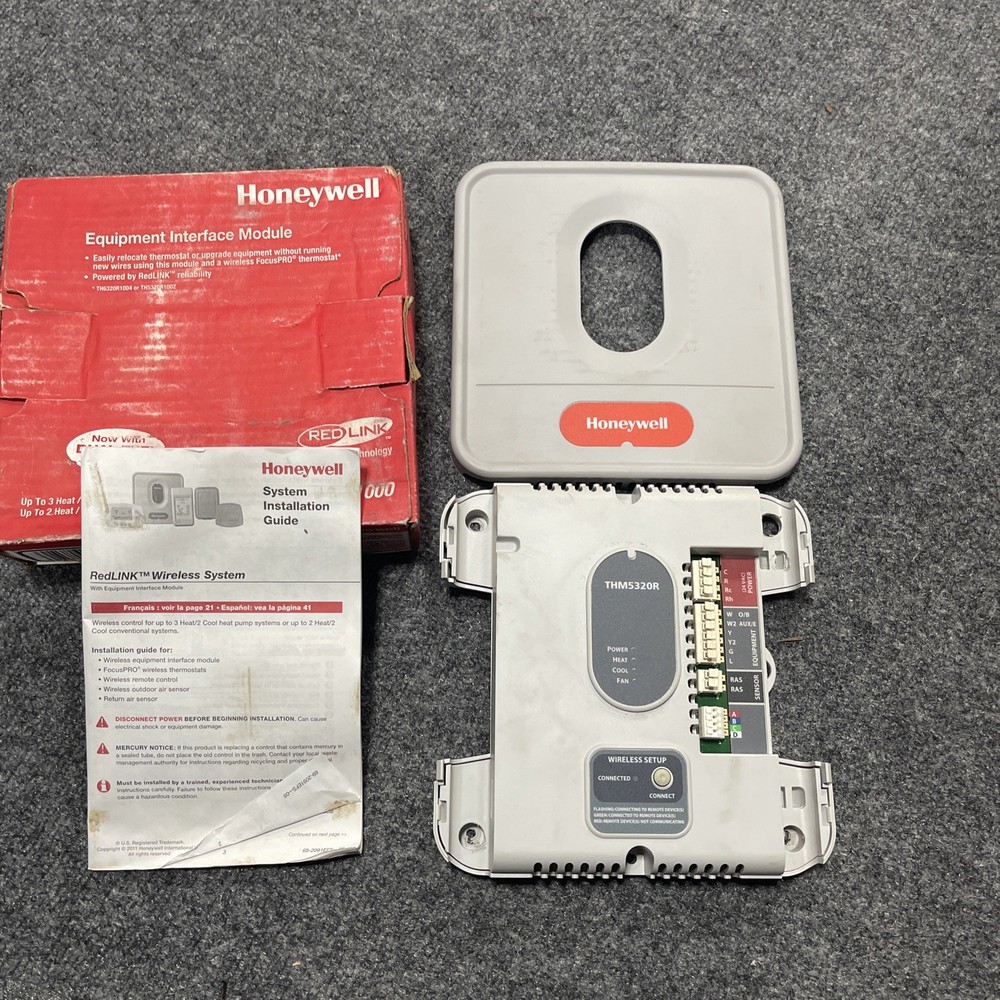 Honeywell THM5320R1000 Redlink Interface Module THM5320R