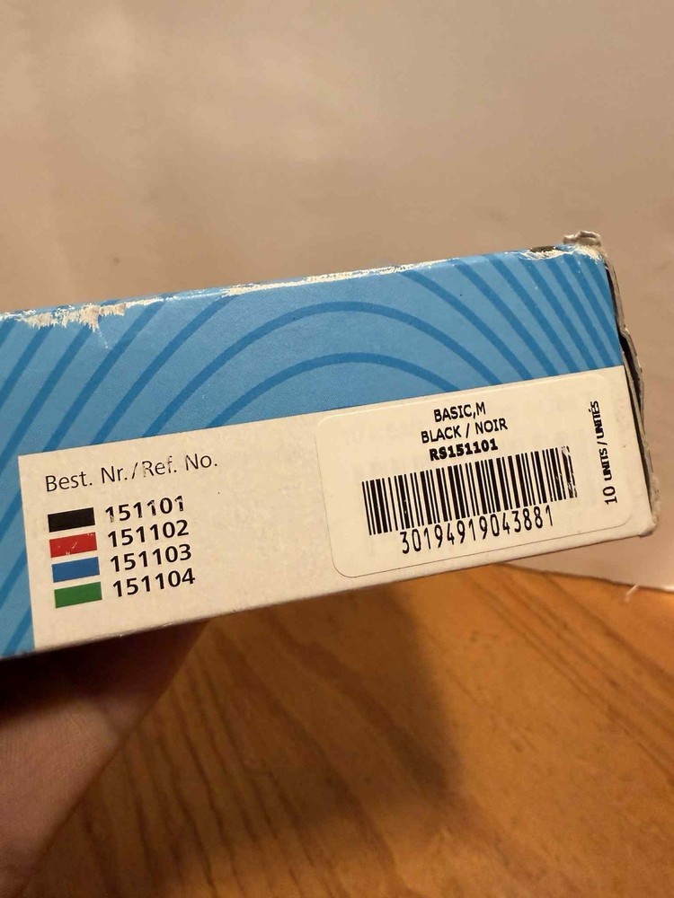 Schneider 151101 Slider Basic M Balck(10/BX)