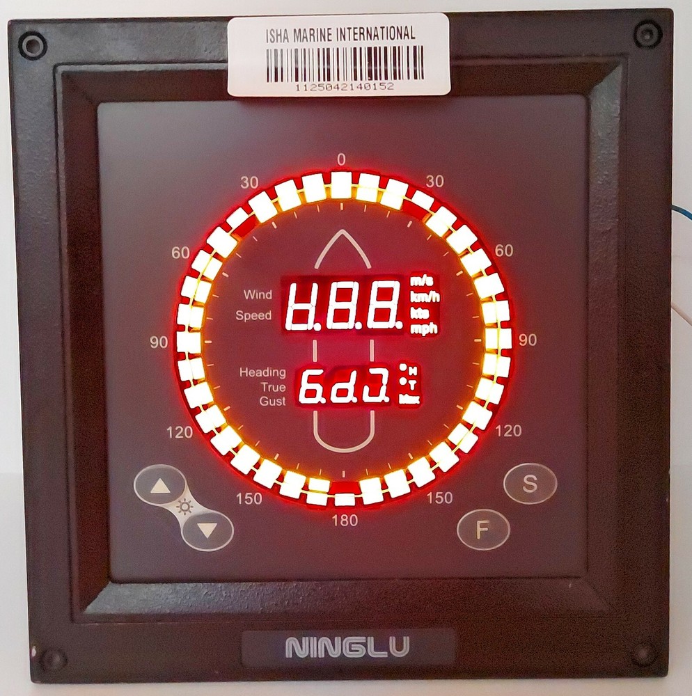 Ninglu Marine High Resolution Wind Speed And Direction AM706 Anemometer