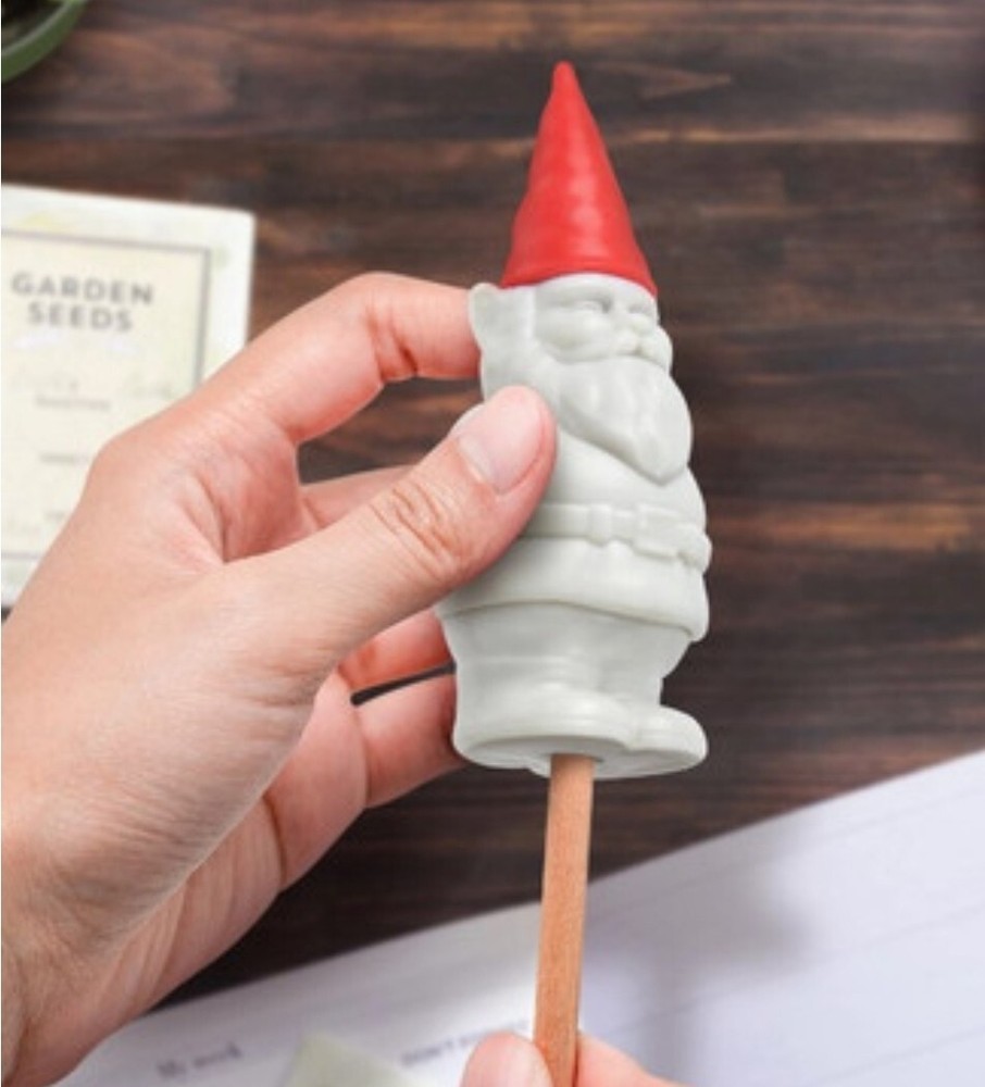 Fred Desk Gnome Eraser & Sharpener Set New