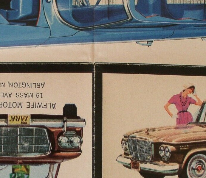 Studebaker & Lark Brochures early 1960s
