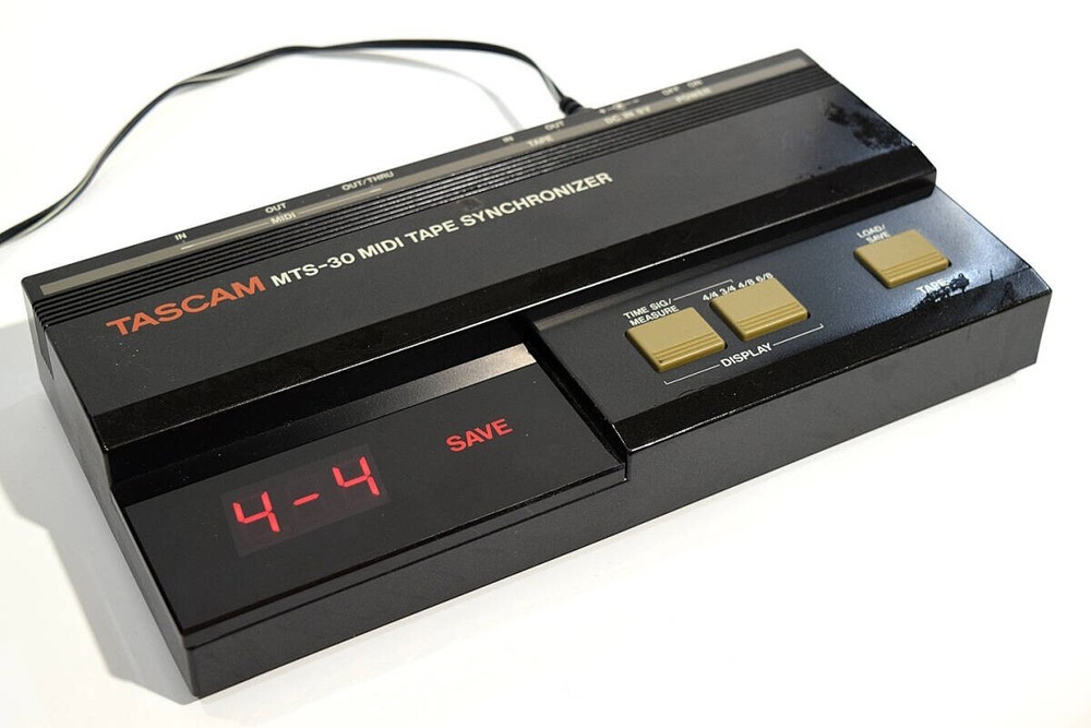Tascam MTS-30 MIDI Tape Syncizer