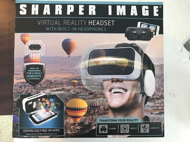Sharper Image Virtual Reality Headset